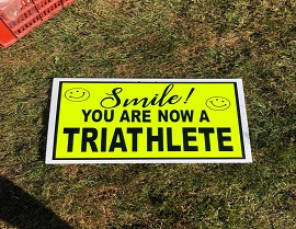 Lessons for your first triathlon