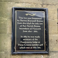 The Black Bull and its connection with Branwell Bronte